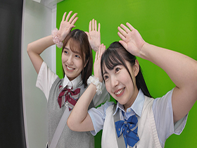 たんぽぽ☆プレゼンツ！ド田舎から東京に修学旅行で来ていたイケてる女子校生とパコパコする物語 すみれ＆ひかる編　サンプル画像04